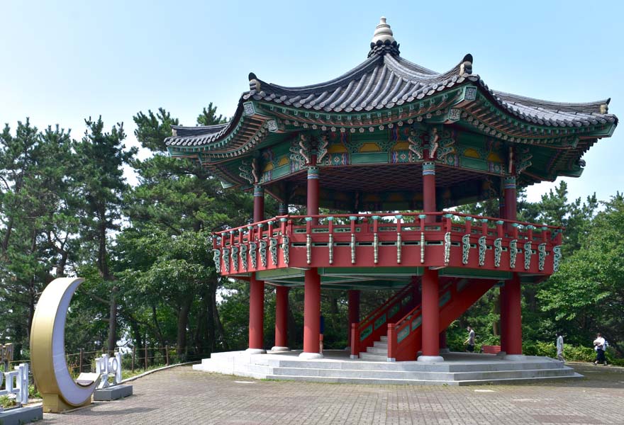 韓饗遊釜山五日